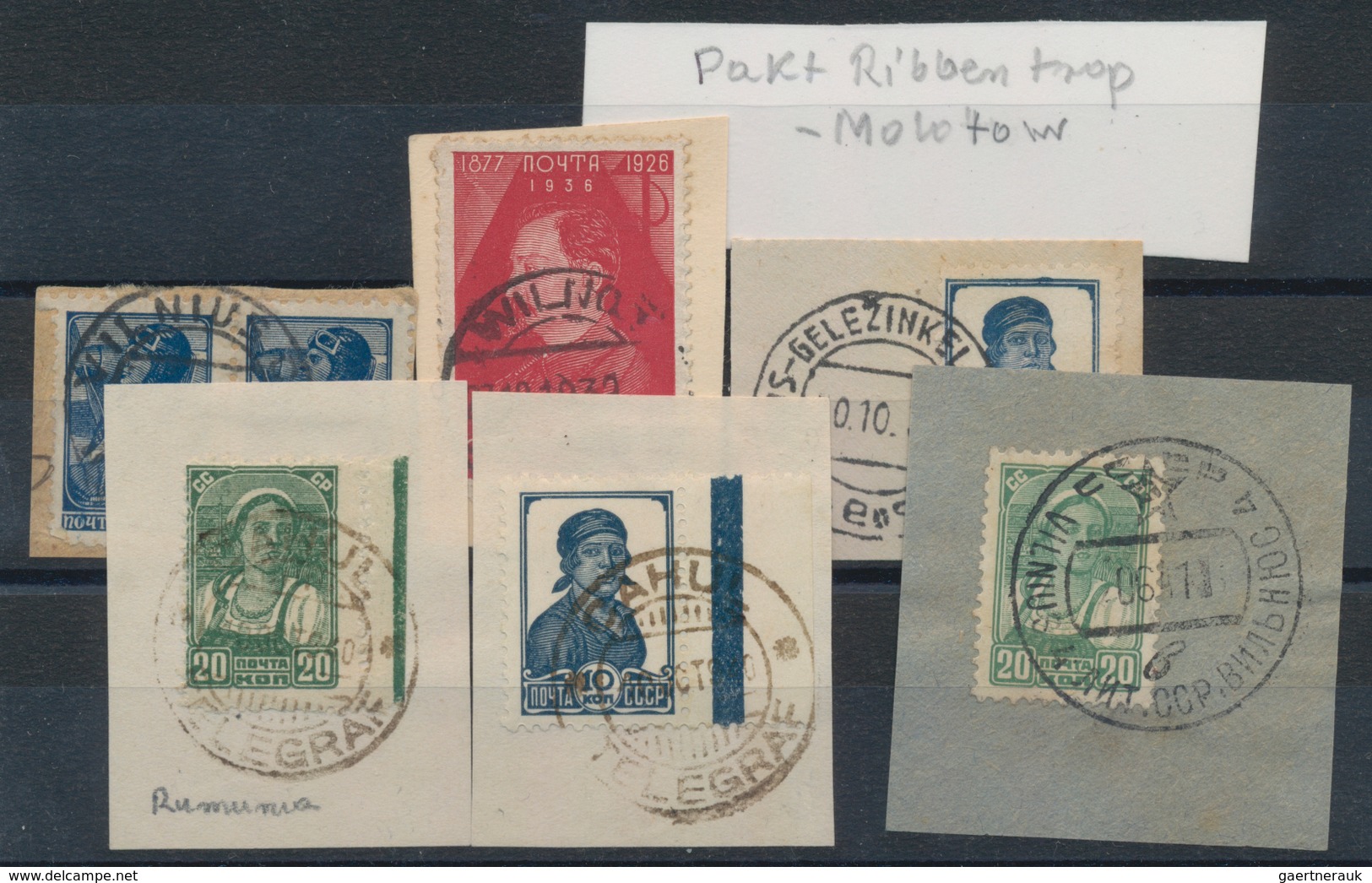 Polen: 1920/1940 (c.a), Miscellaneous Balance Comprising Covers/cards And Loose Stamps, E.g. WW II S - Briefe U. Dokumente