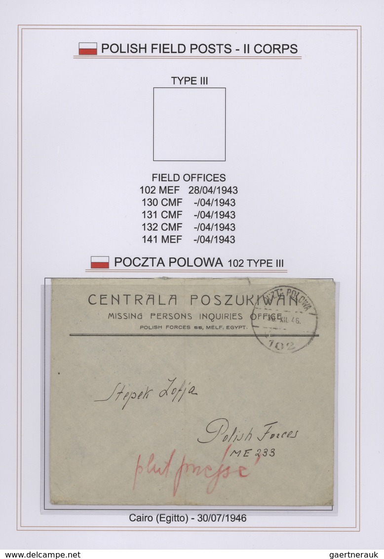 Polen - Polnische Armee in der Sowjetunion: 1941/47 In this album the 2nd Polish Corps and its histo