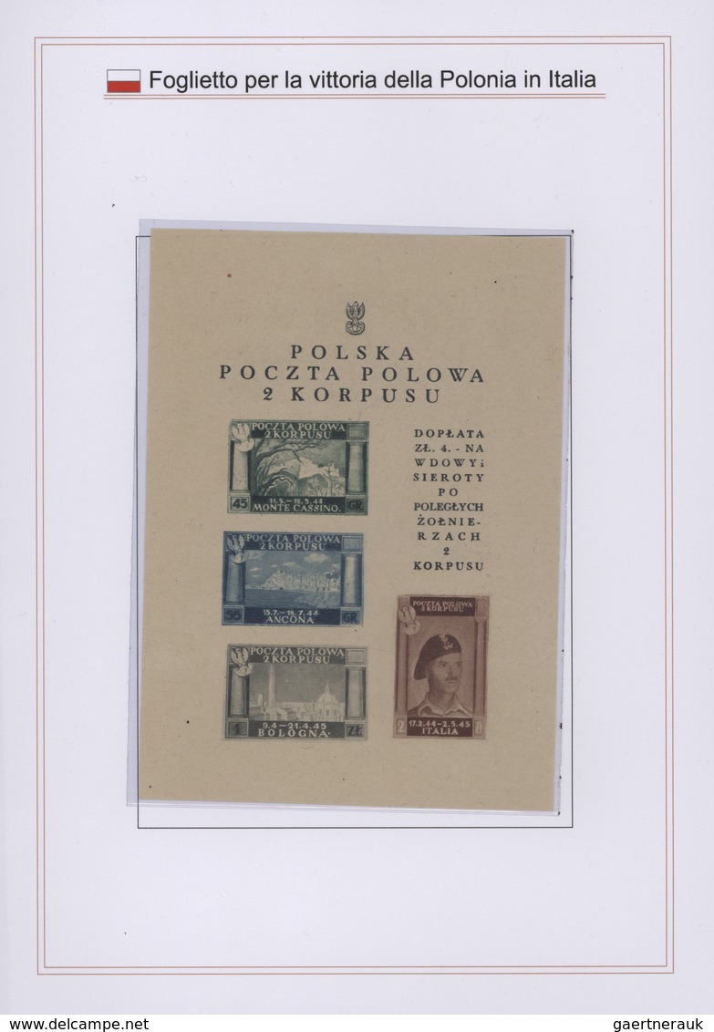 Polen - Polnische Armee in der Sowjetunion: 1941/47 In this album the 2nd Polish Corps and its histo