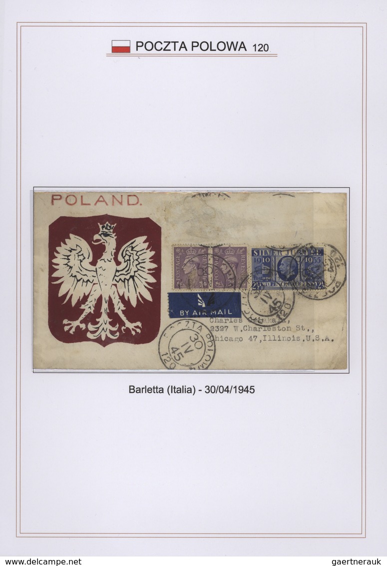 Polen - Polnische Armee in der Sowjetunion: 1941/47 In this album the 2nd Polish Corps and its histo