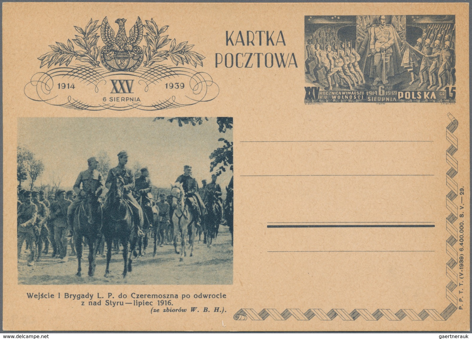 Polen - Ganzsachen: 1919/84 8 Albums With Ca. 1.020 Unused Postal Stationery Cards And Envelopes (in - Postwaardestukken