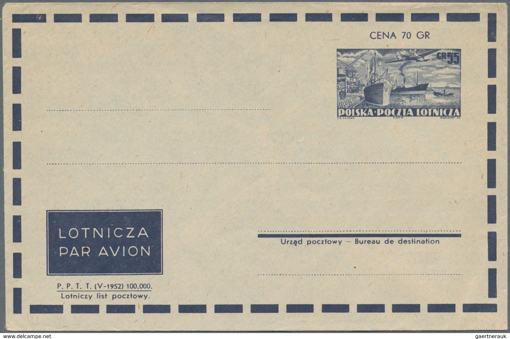 Polen - Ganzsachen: 1919/84 8 Albums With Ca. 1.020 Unused Postal Stationery Cards And Envelopes (in - Postwaardestukken