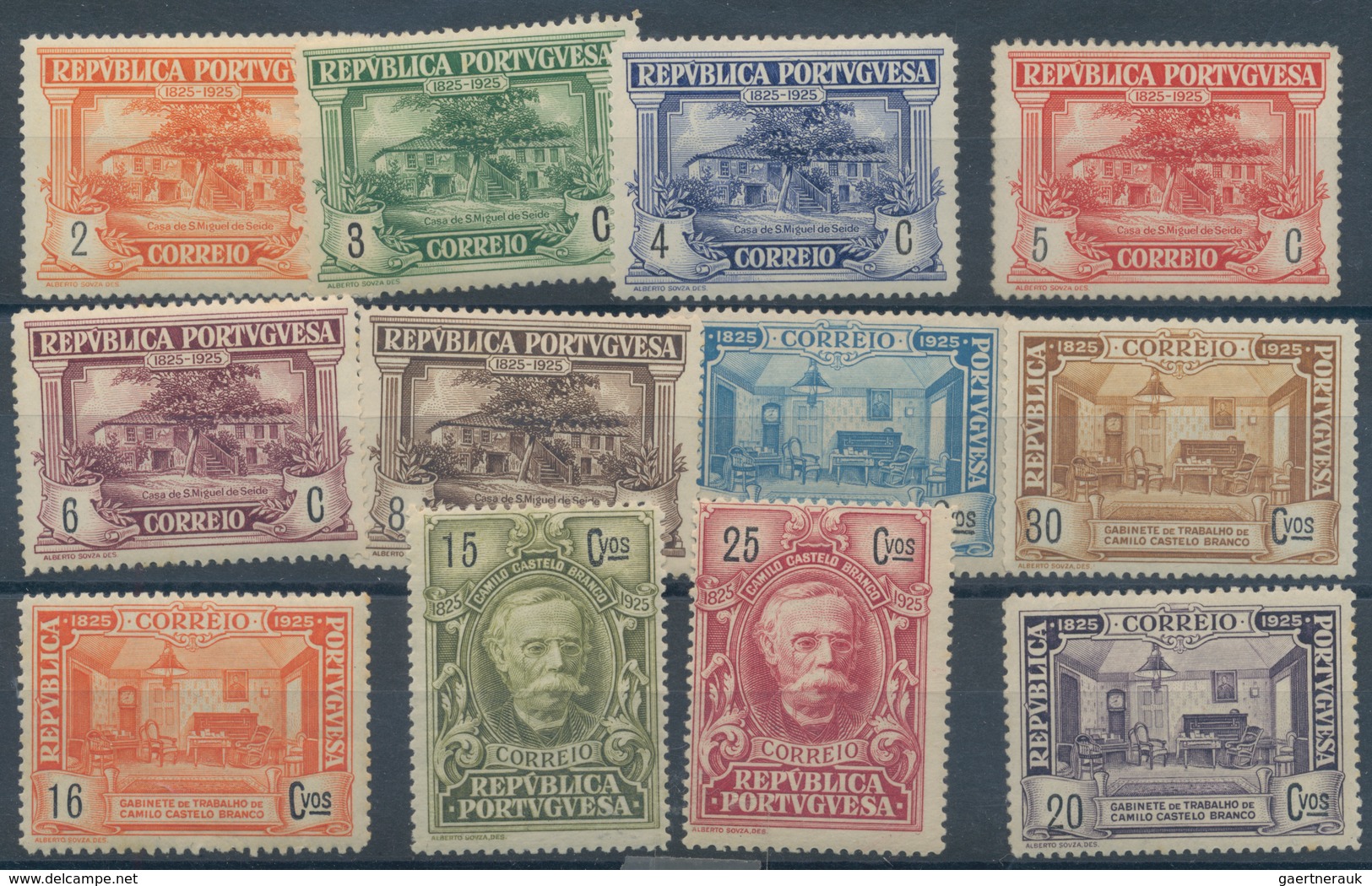 Portugal: 1898/1925, stock of this year's issues mint mounted, some mint never hinged, always ten se