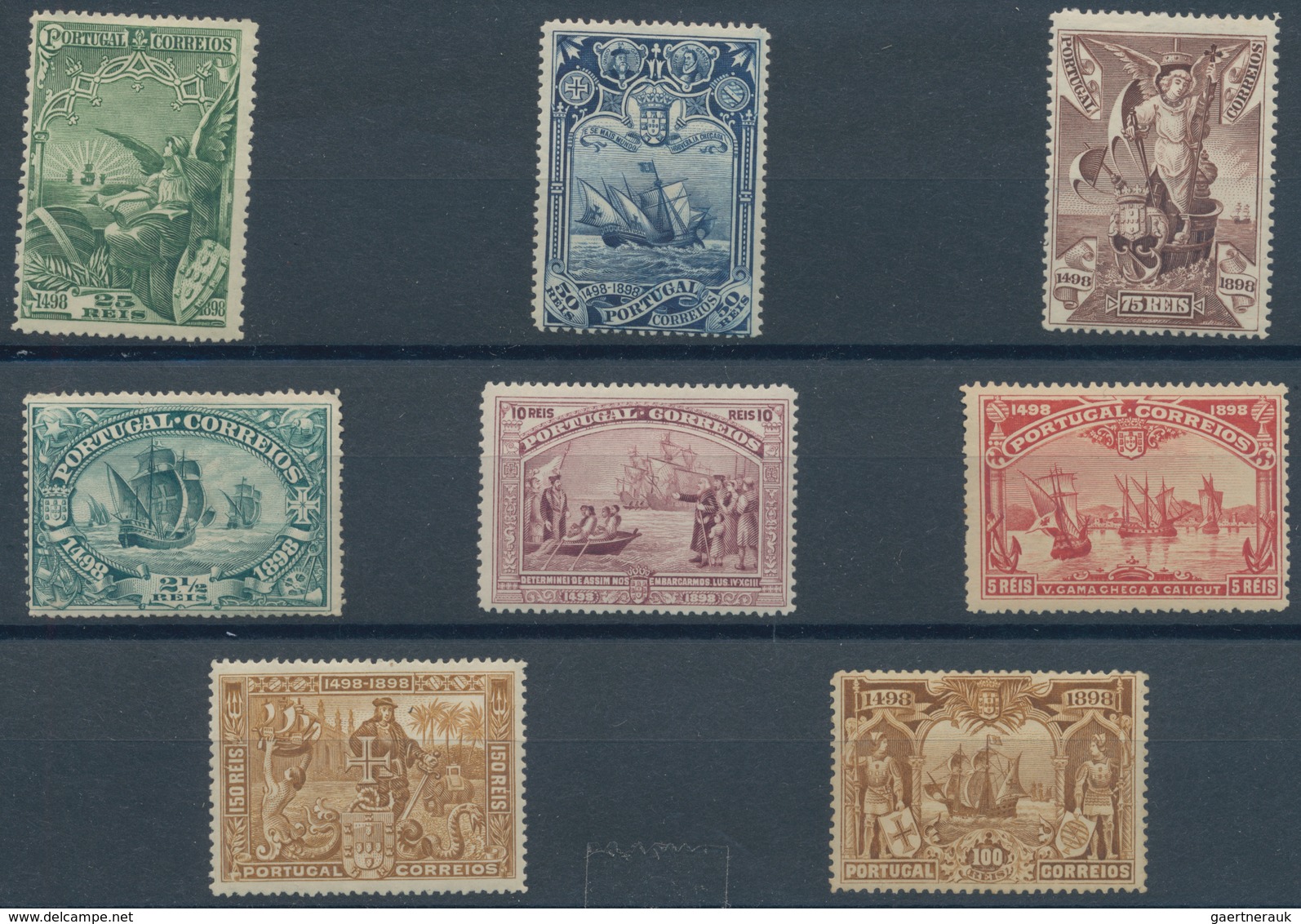 Portugal: 1898/1925, stock of this year's issues mint mounted, some mint never hinged, always ten se