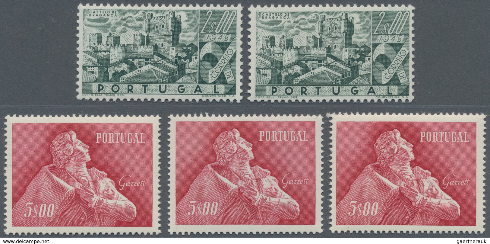 Portugal: 1910/1980 (ca.), Duplicates On Stockcards Or In Glassines With A Good Section ‚REPUBLICA‘ - Other & Unclassified