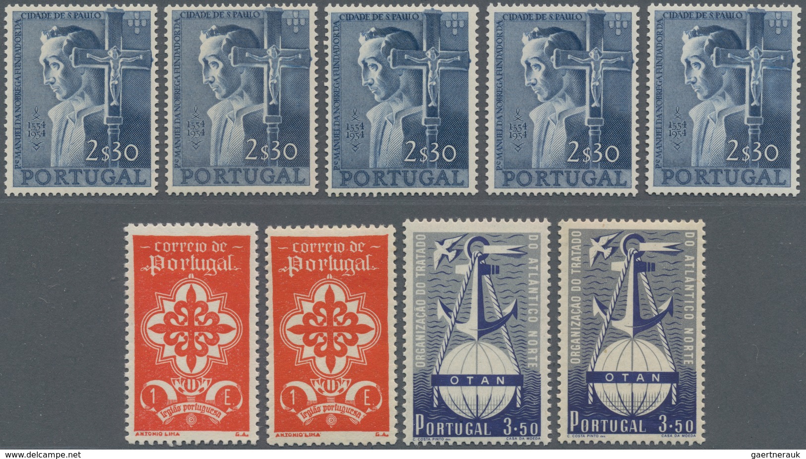 Portugal: 1910/1980 (ca.), Duplicates On Stockcards Or In Glassines With A Good Section ‚REPUBLICA‘ - Other & Unclassified