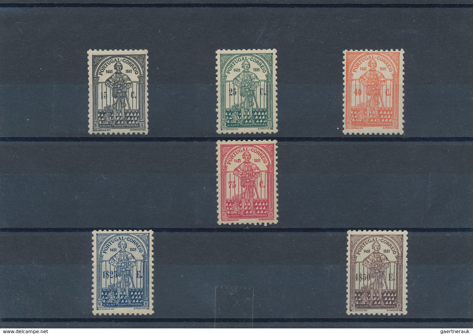 Portugal: 1923/1984, Substantial Accumulation On Stockcards With 50 Sets "First Flight Lisboa-Brasil - Other & Unclassified