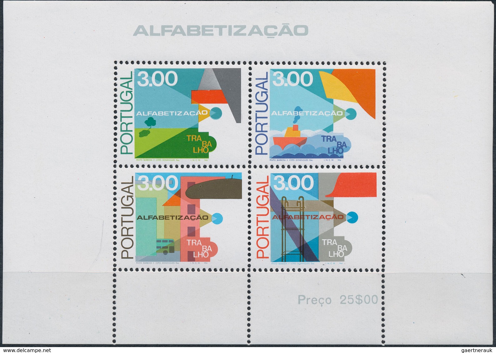 Portugal: 1923/1984, Substantial Accumulation On Stockcards With 50 Sets "First Flight Lisboa-Brasil - Autres & Non Classés