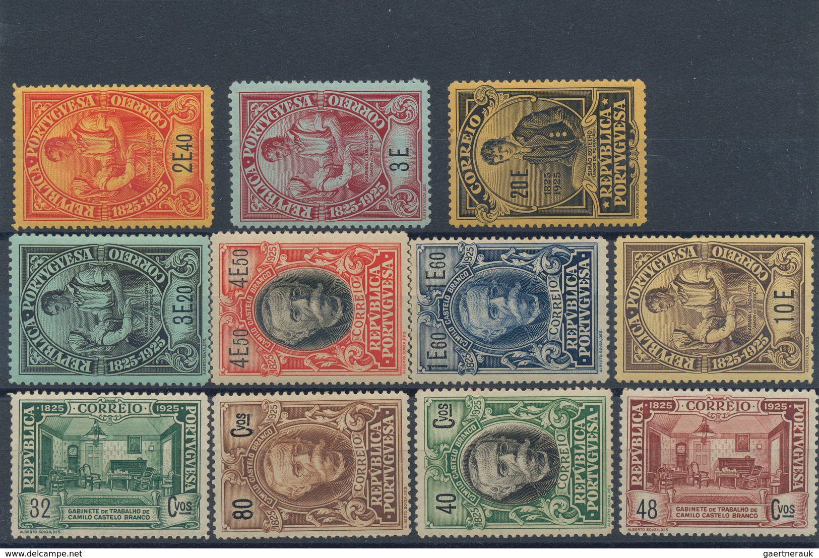 Portugal: 1923/1984, substantial accumulation on stockcards with 50 sets "First flight Lisboa-Brasil