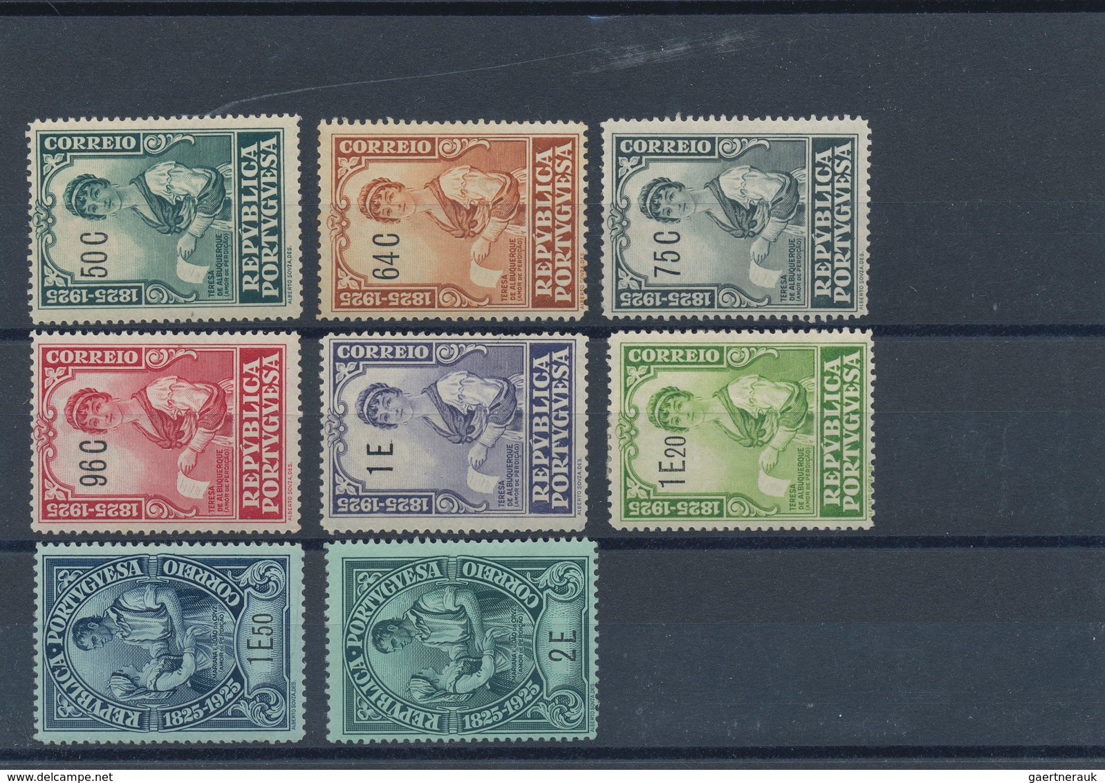 Portugal: 1923/1984, substantial accumulation on stockcards with 50 sets "First flight Lisboa-Brasil