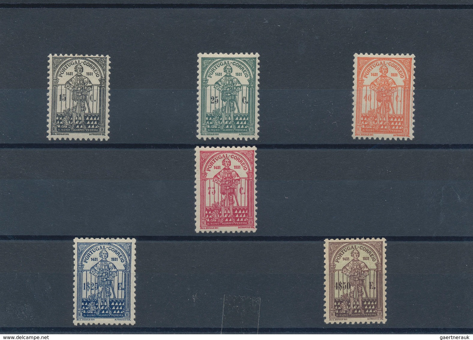 Portugal: 1923/1984, substantial accumulation on stockcards with 50 sets "First flight Lisboa-Brasil