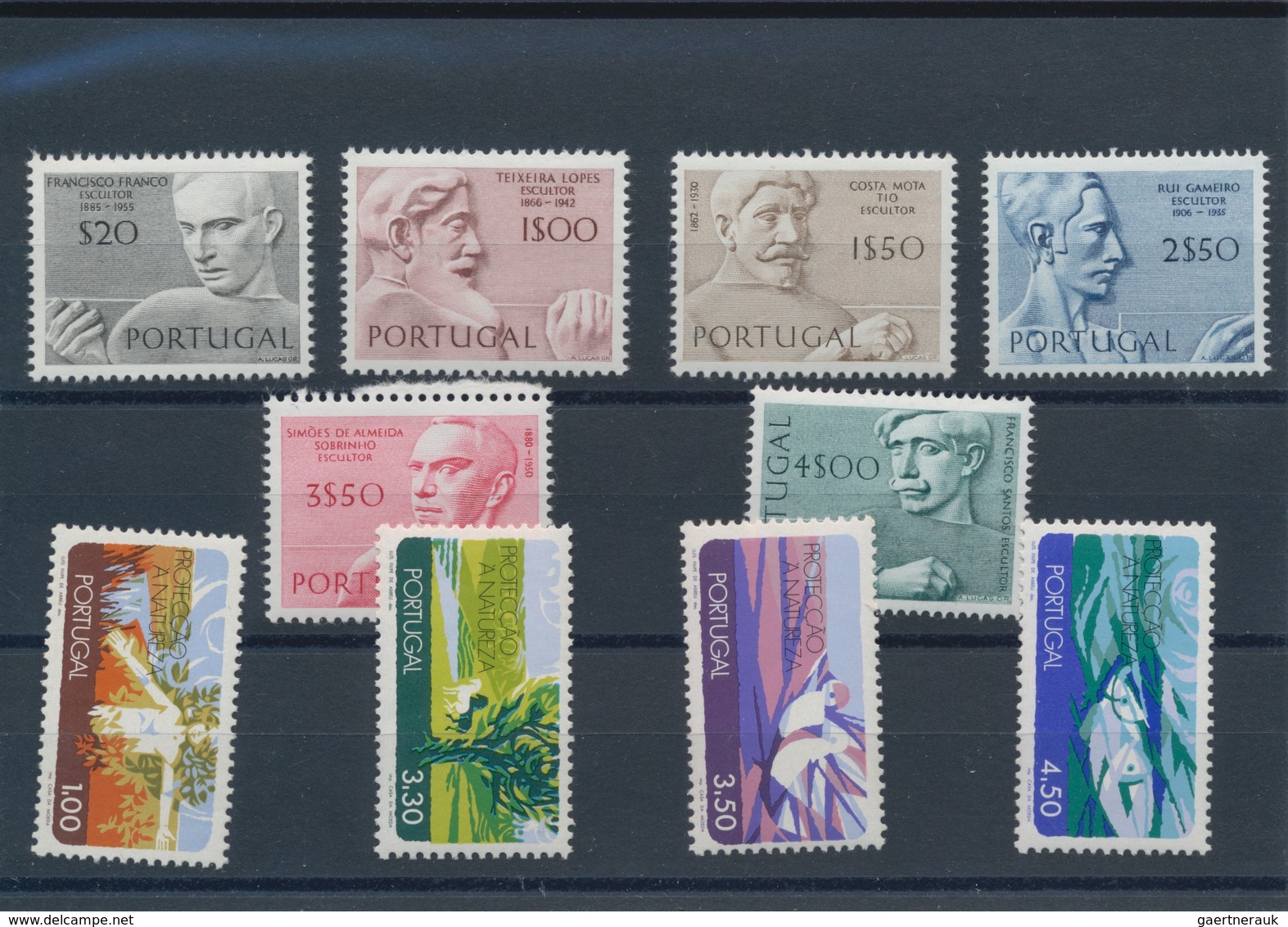 Portugal: 1971/1972, Sets Per 175 MNH Without The Definitives. Every Year Set Is Separately Sorted O - Other & Unclassified