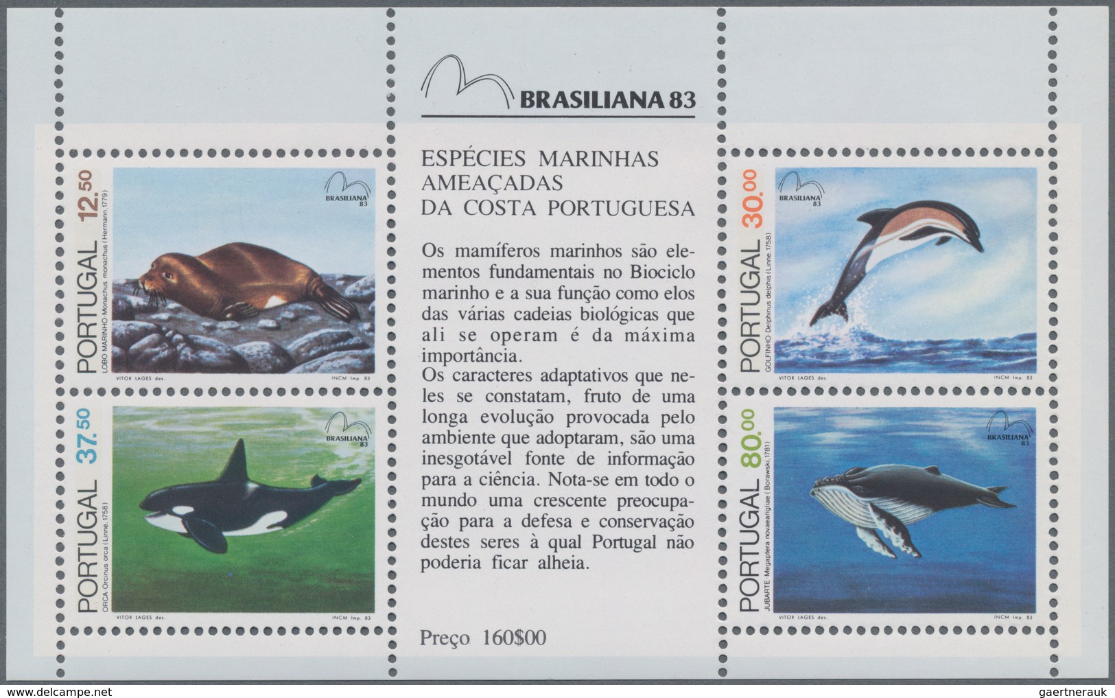 Portugal: 1974/1985, unusual and fantastic accumulation with 11.396 (!) MINIATURE SHEETS or SHEETLET