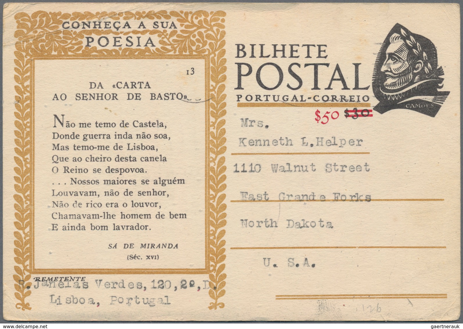 Portugal - Ganzsachen: 1885/1915 (ca.), Compilation Of More Than 100 Used And Unused Stationery Card - Postwaardestukken