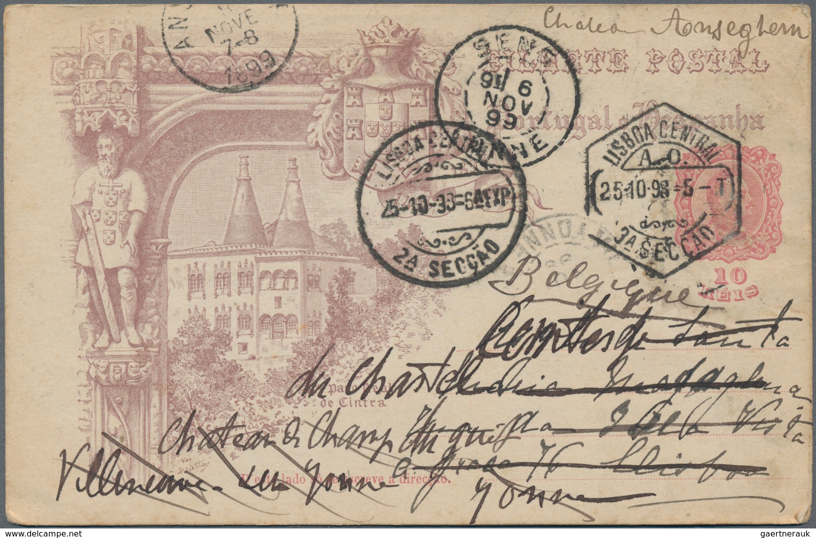 Portugal - Ganzsachen: 1890/1990 Ca. 260 Postal Stationeries (cards, Lettercards, Pictured Postcards - Postal Stationery