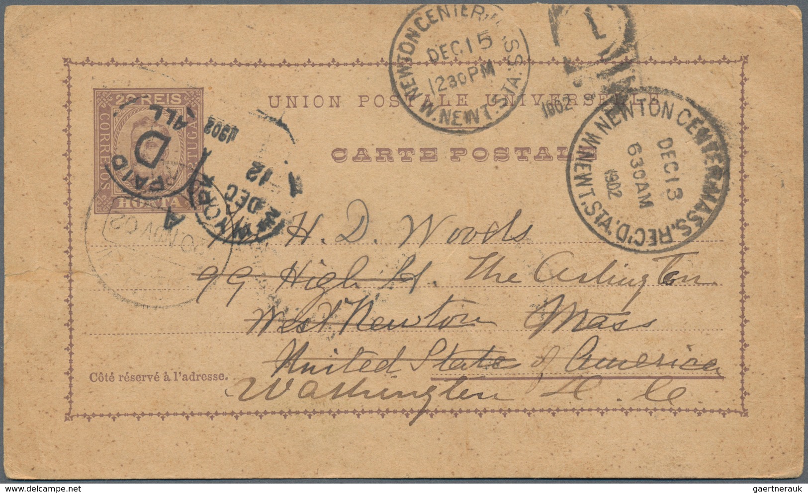 Portugal - Ganzsachen: 1890/1990 Ca. 260 Postal Stationeries (cards, Lettercards, Pictured Postcards - Postal Stationery