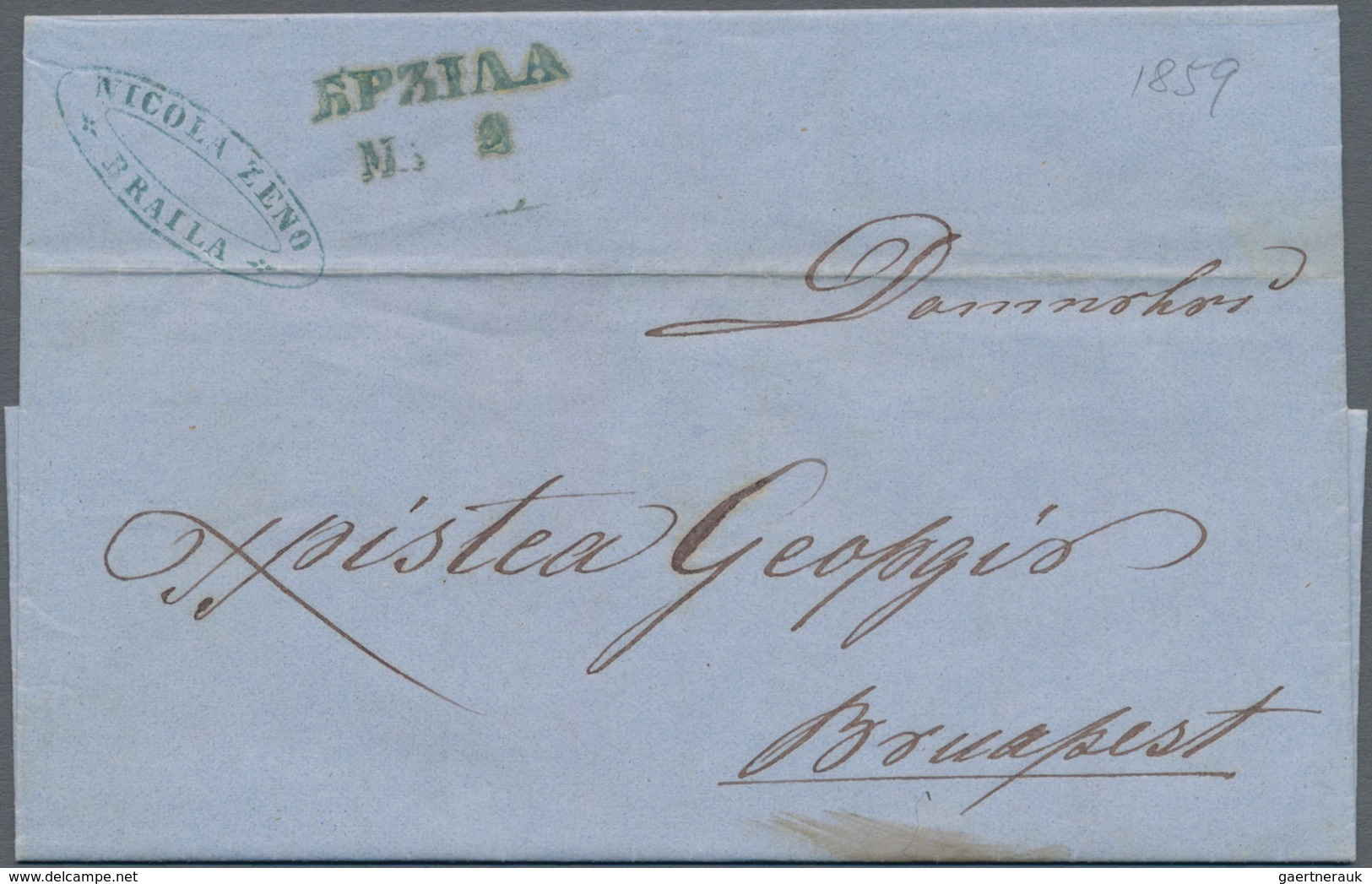 Rumänien: 1860/1880, Lot Of 27 Folded Letters, Some With Better Postmarks As "STIRBEIU", "HUSCH MOLD - Gebraucht