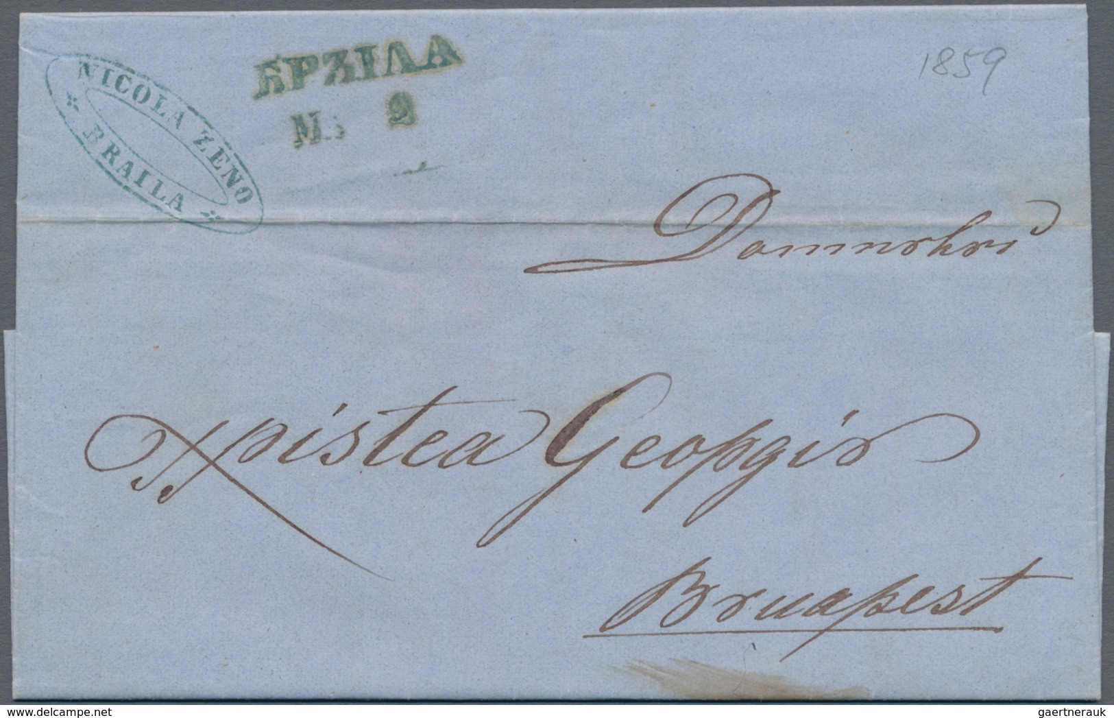 Rumänien: 1860/1880, Lot Of 27 Folded Letters, Some With Better Postmarks As "STIRBEIU", "HUSCH MOLD - Oblitérés