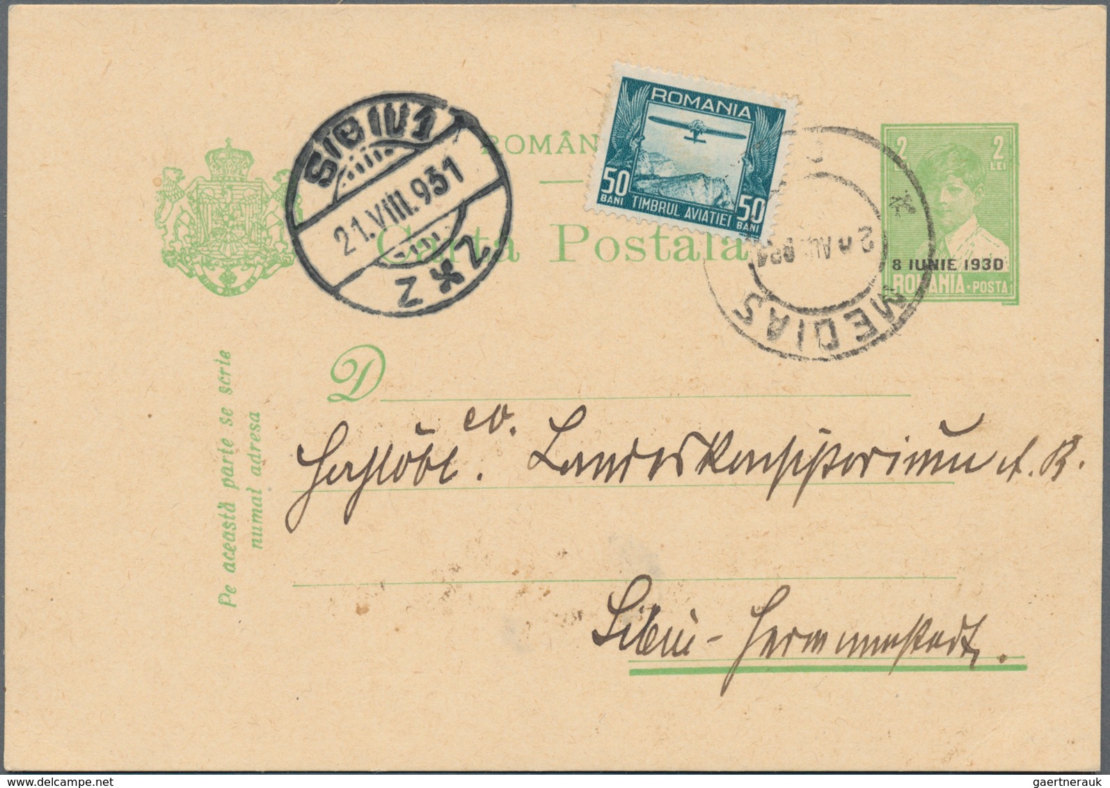 Rumänien: 1877/1950 (ca.), mostly used stationery inc. uprates (ca. 42) or covers (18); german occup