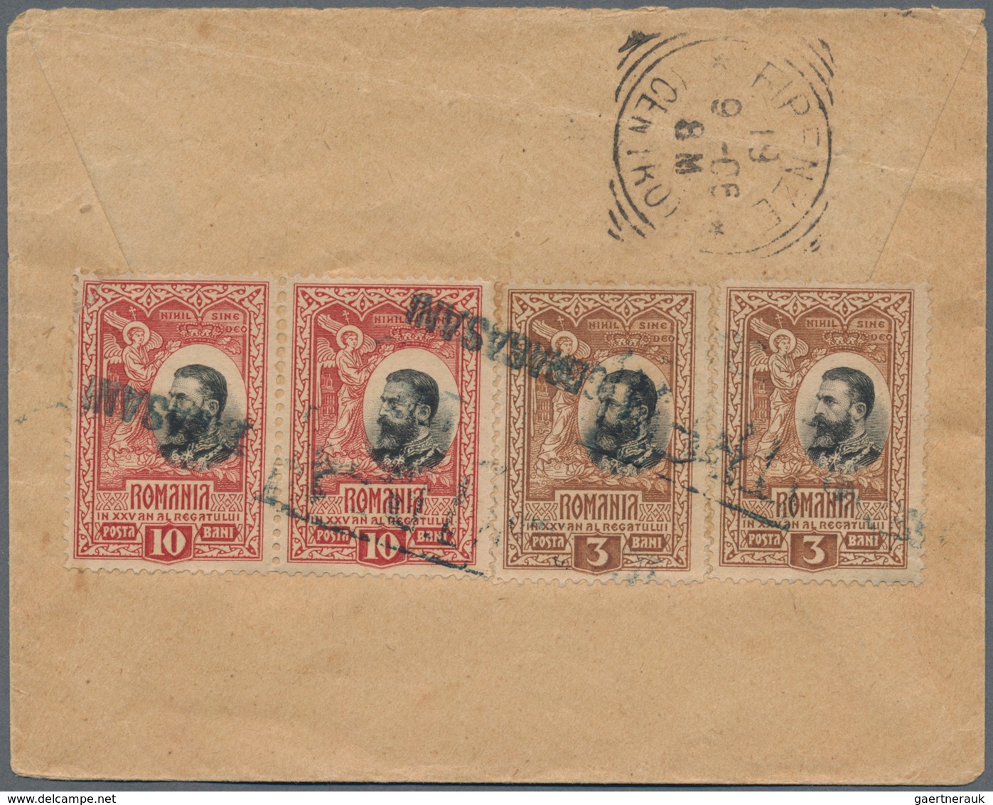 Rumänien: 1889/1944, holding of apprx. 440 commercial covers/cards, showing a vast range of interest