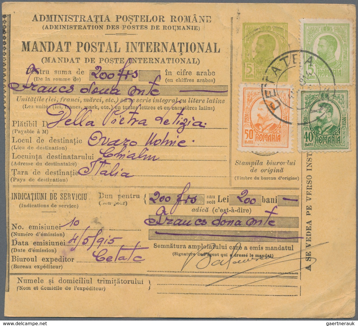 Rumänien - Ganzsachen: 1877/2005, Sophisticated Holding Of Apprx. 674 Commercially Used Stationeries - Enteros Postales