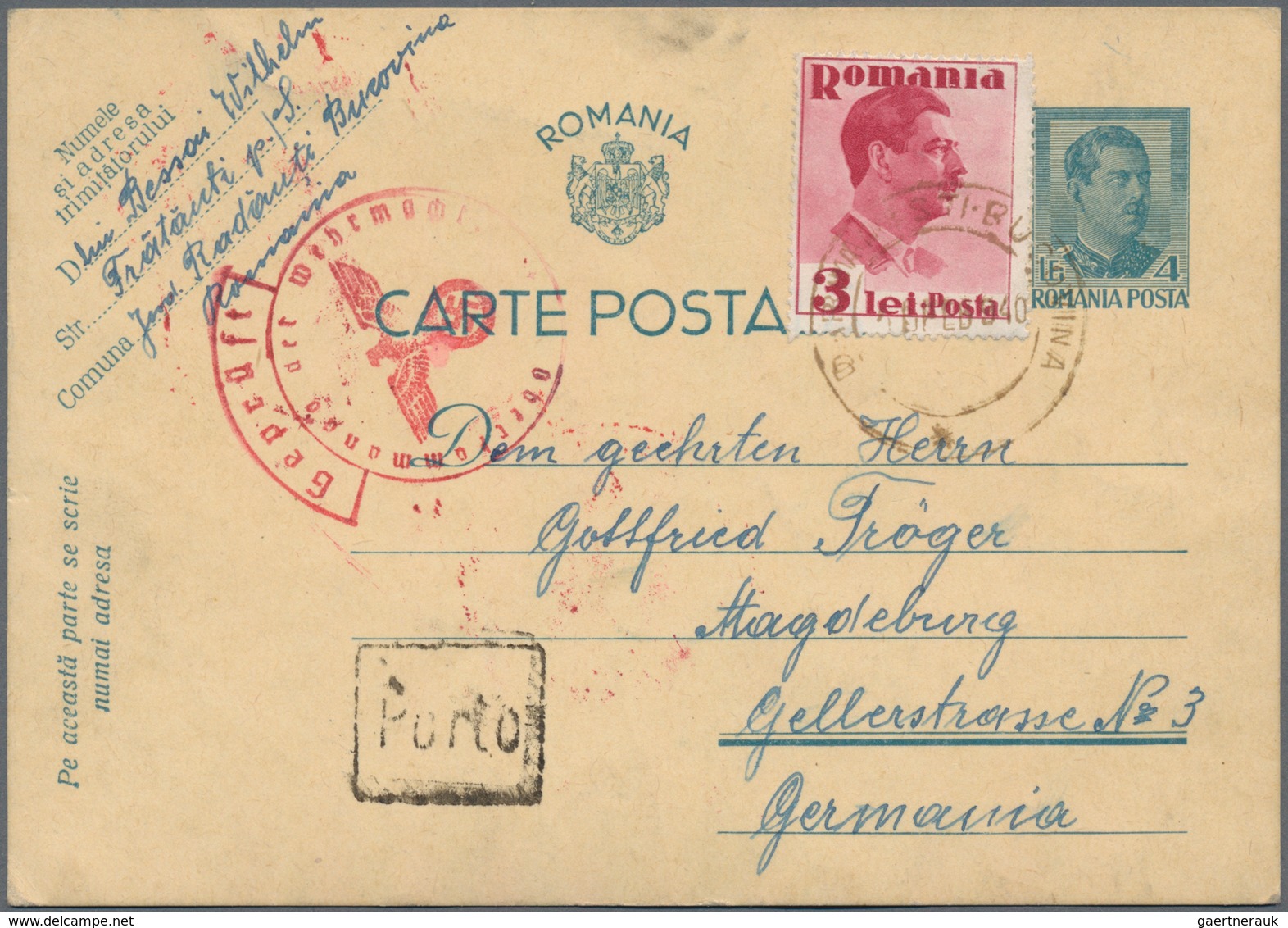 Rumänien - Ganzsachen: 1877/2005, sophisticated holding of apprx. 674 commercially used stationeries