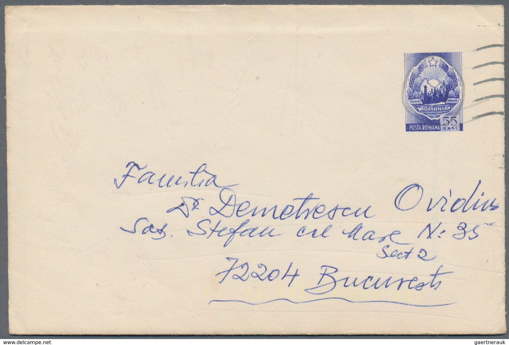 Rumänien - Ganzsachen: 1958/73 (ca.) Ca. 1.020 Unused And Used Pictured Postal Stationery Envelopes, - Ganzsachen