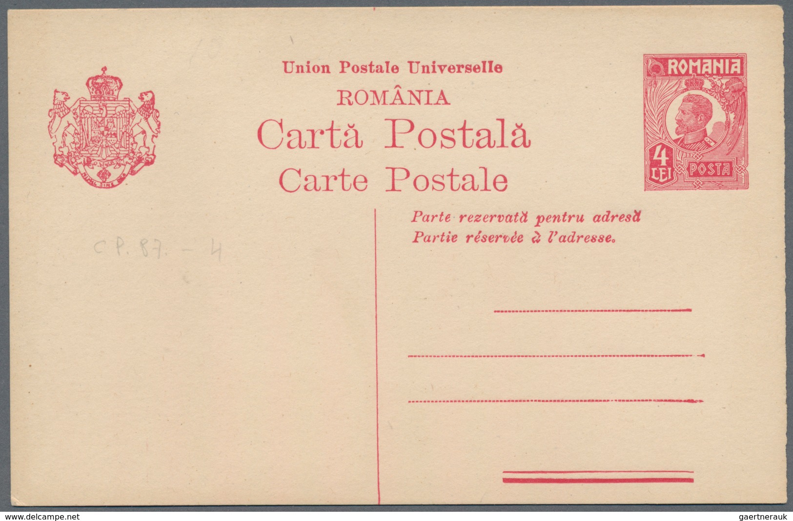 Rumänien - Ganzsachen: 1958/73 (ca.) Ca. 1.020 Unused And Used Pictured Postal Stationery Envelopes, - Enteros Postales