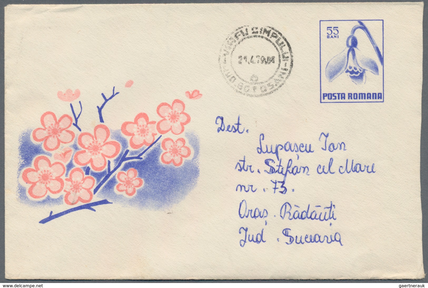Rumänien - Ganzsachen: 1958/73 (ca.) Ca. 1.020 Unused And Used Pictured Postal Stationery Envelopes, - Ganzsachen