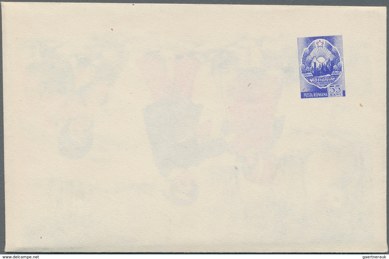 Rumänien - Ganzsachen: 1961/81 (ca.) holding of about 310 mostly unused postal stationery, while man