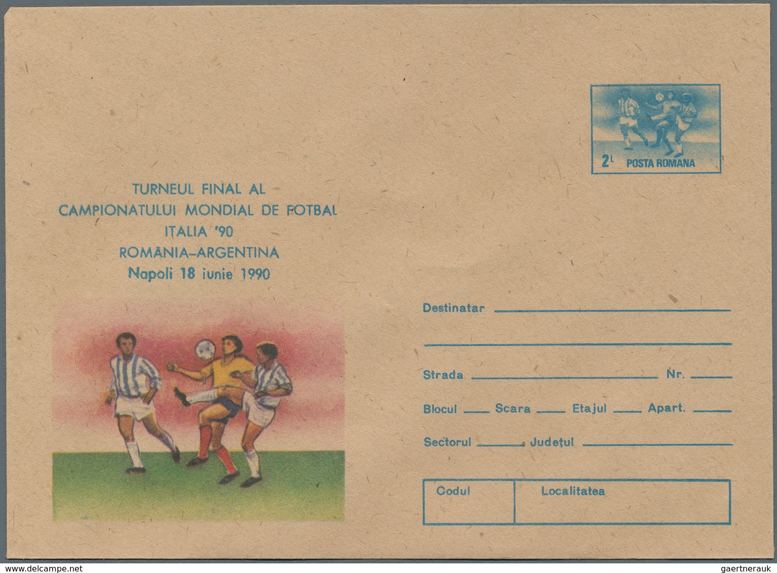 Rumänien - Ganzsachen: 1981/93 Ca. 1.690 Almost Exclusively Unused Pictured Envelopes Incl. A Few Al - Ganzsachen