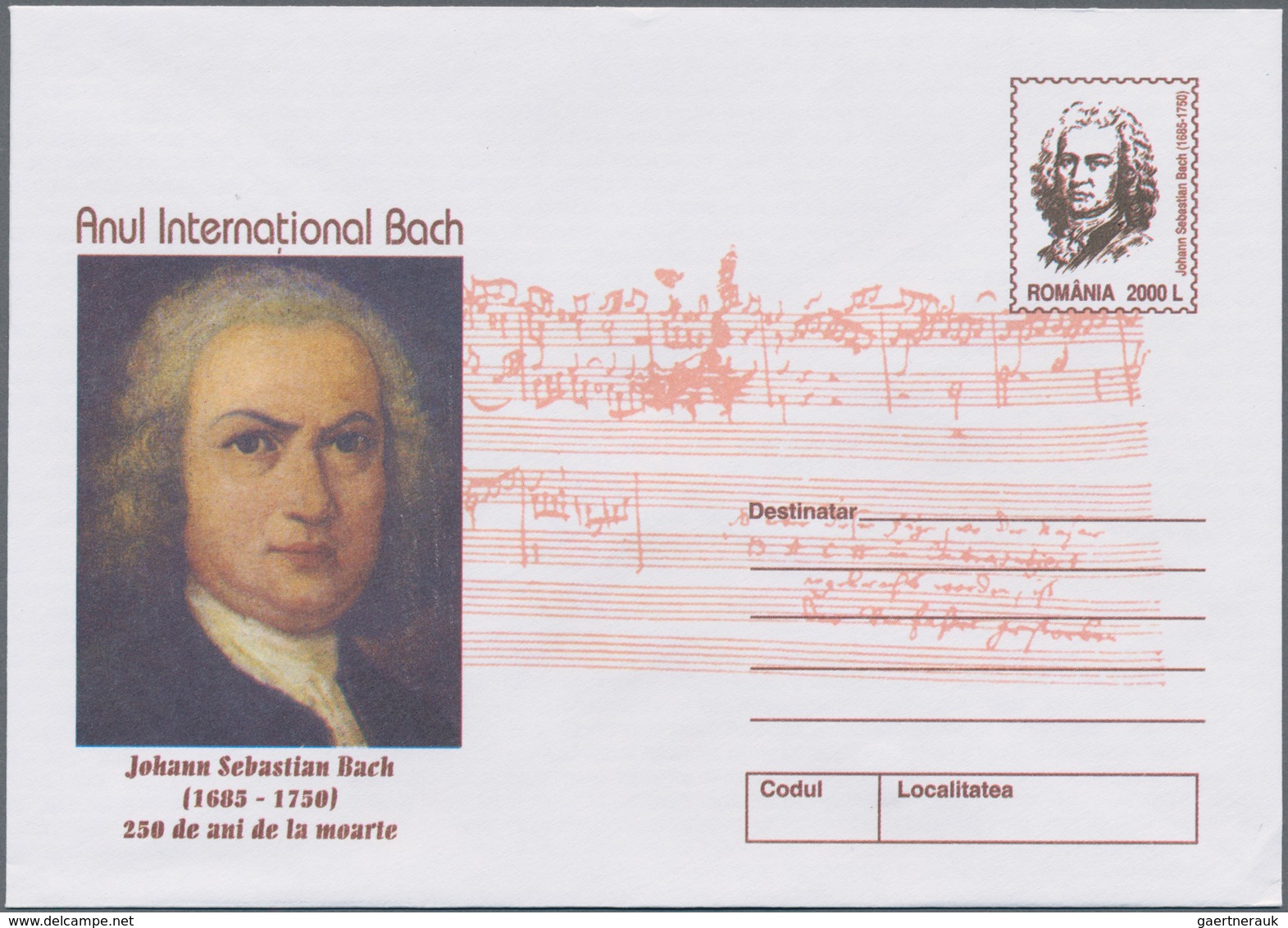 Rumänien - Ganzsachen: 2000 ca. 650 unused postal stationery cards and envelopes, mostly with specia