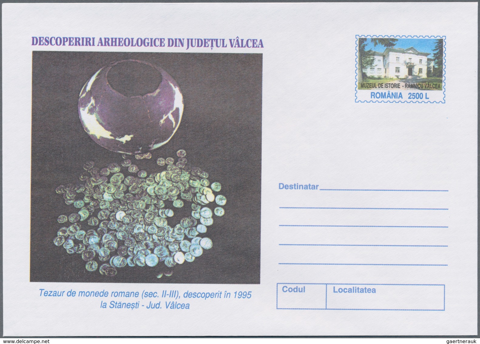Rumänien - Ganzsachen: 2001 Ca. 660 Unused Postal Stationery Cards And Envelopes, Mostly With Specia - Ganzsachen