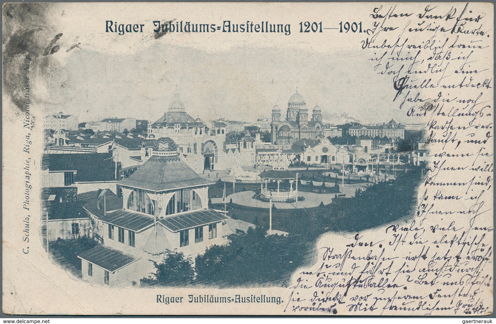 Russland: 1860/1917 Accumulation Of Ca. 260 Covers, Cards And Lettercards, Incl. Used In Finnland An - Cartas & Documentos