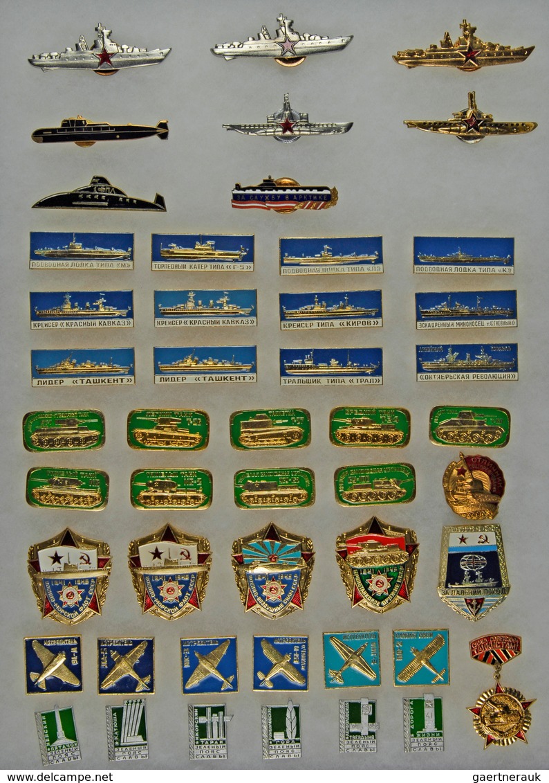 Russland: Russia: Collection of Soviet Orders, Medals and Badges "Polnyj Kavaler" The origin of this