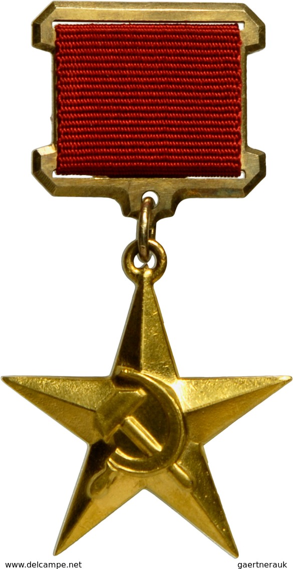 Russland: Russia: Collection of Soviet Orders, Medals and Badges "Polnyj Kavaler" The origin of this