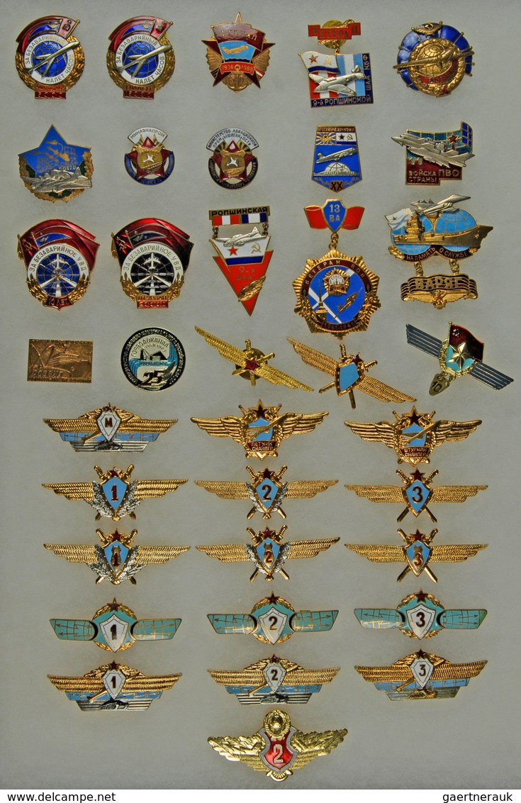 Russland: Russia: Collection of Soviet Orders, Medals and Badges "Polnyj Kavaler" The origin of this