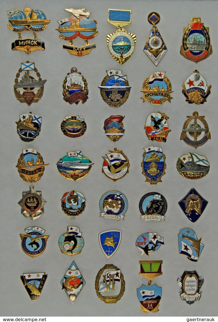 Russland: Russia: Collection of Soviet Orders, Medals and Badges "Polnyj Kavaler" The origin of this