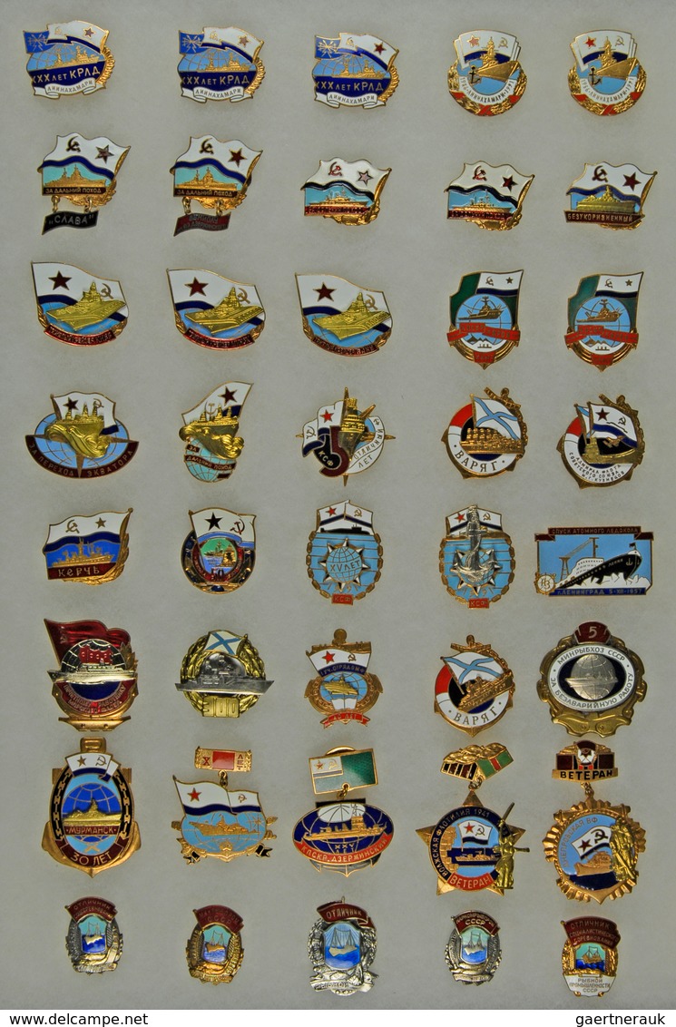 Russland: Russia: Collection of Soviet Orders, Medals and Badges "Polnyj Kavaler" The origin of this