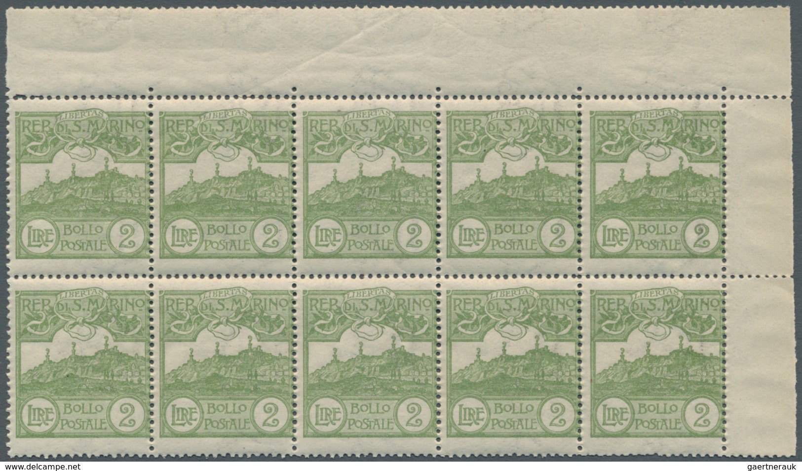 San Marino: 1899/1947, Duplicates On Stockcards With Many Better Issues Some In Larger Quantities An - Used Stamps
