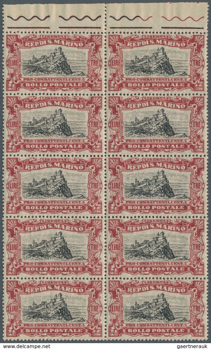 San Marino: 1899/1947, Duplicates On Stockcards With Many Better Issues Some In Larger Quantities An - Used Stamps