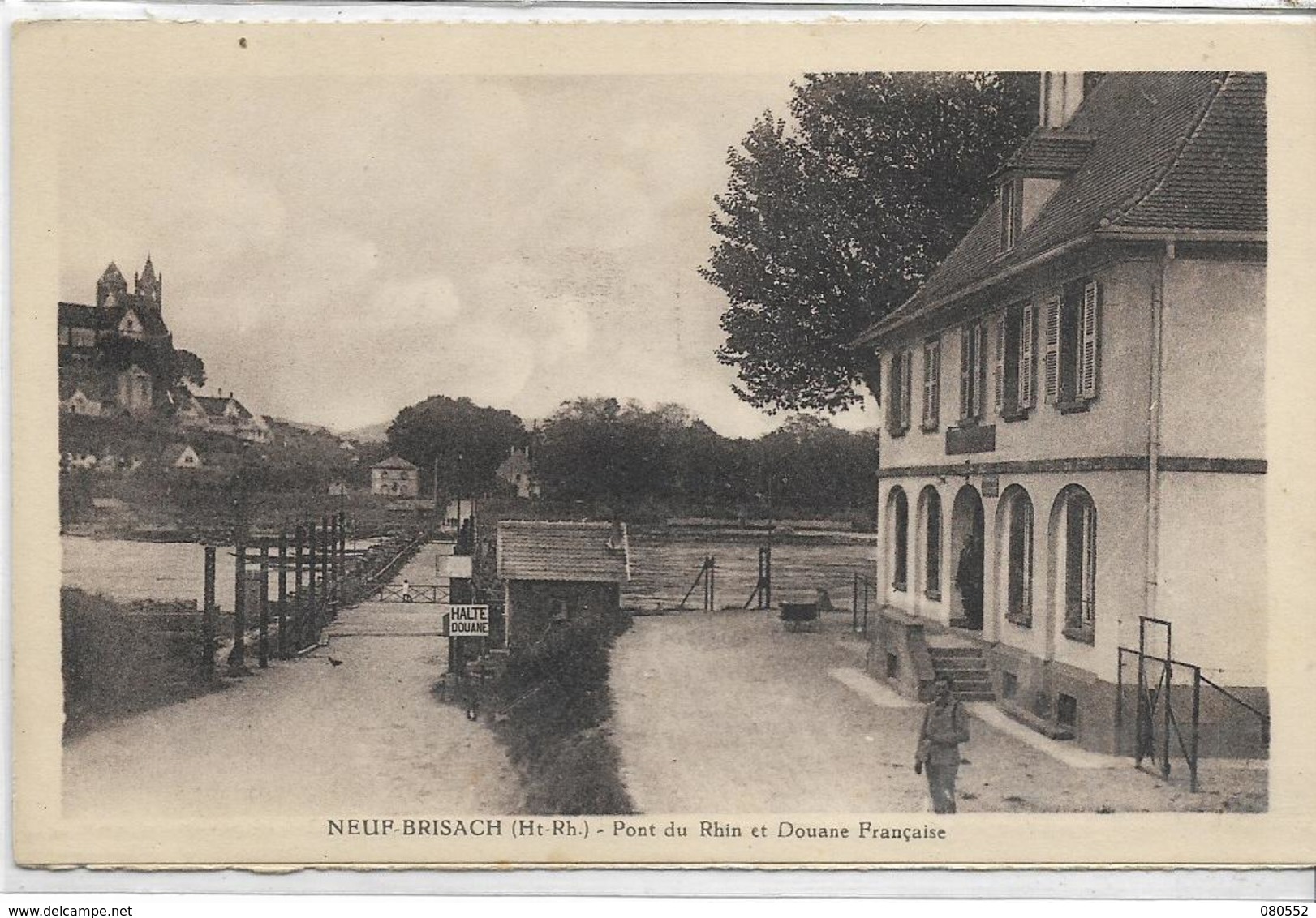 68 NEUF-BRISACH . LOT 1 de 7 belles cartes , état extra