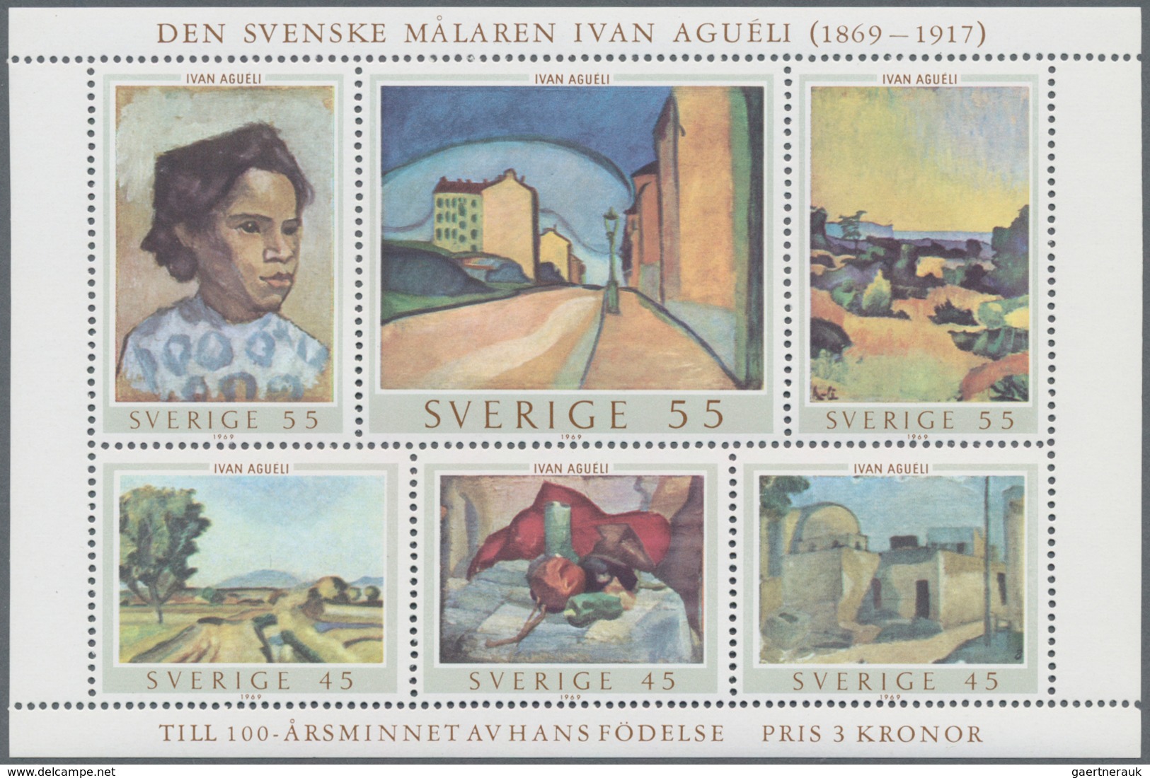 Schweden: 1969/1986, Duplicated Accumulation Of 11 Different MINIATURE SHEETS With Some In Larger Qu - Cartas & Documentos