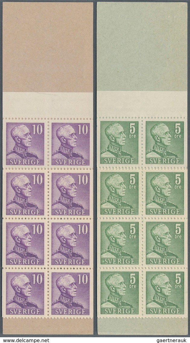 Schweden - Markenheftchen: 1939/1971, Duplicated Accumulation With 1.698 Stamp Booklets In About 55 - 1951-80