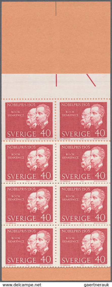 Schweden - Markenheftchen: 1941/1969, Duplicated Accumulation Of About 50 Different Stamp Booklets I - 1951-80