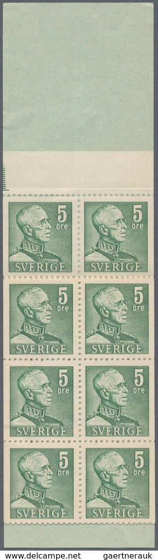 Schweden - Markenheftchen: 1941/1969, duplicated accumulation of about 50 different stamp booklets i