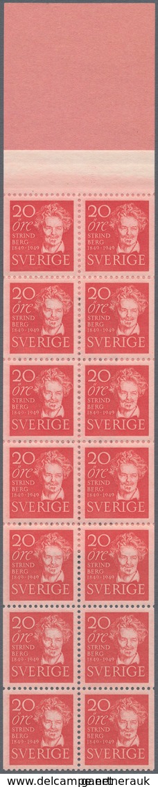 Schweden - Markenheftchen: 1941/1969, duplicated accumulation of about 50 different stamp booklets i