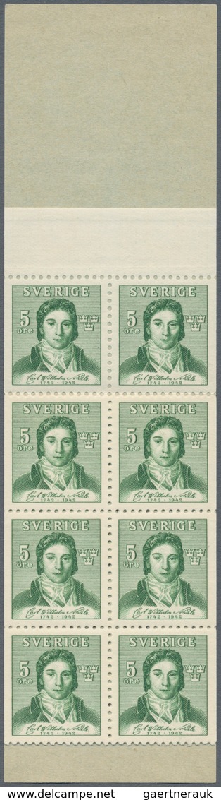 Schweden - Markenheftchen: 1941/1969, duplicated accumulation of about 50 different stamp booklets i