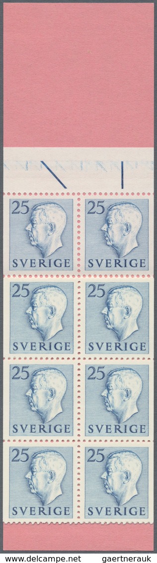 Schweden - Markenheftchen: 1941/1969, duplicated accumulation of about 50 different stamp booklets i