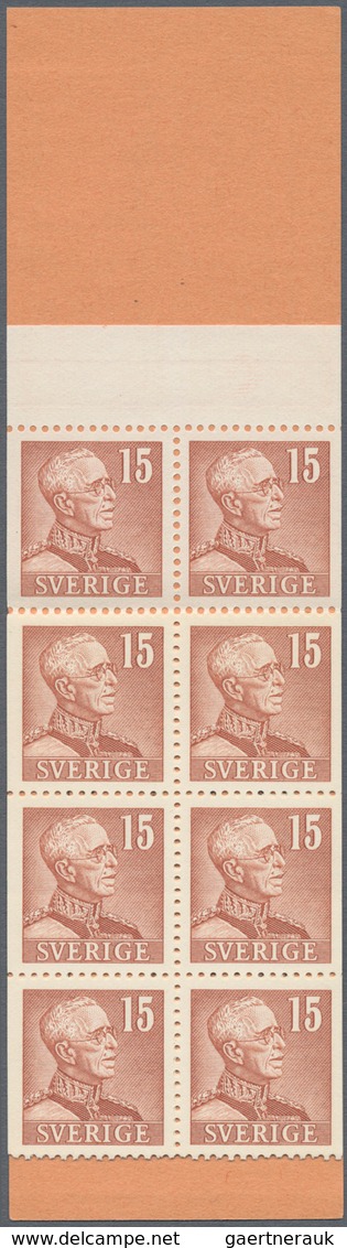 Schweden - Markenheftchen: 1941/1969, duplicated accumulation of about 50 different stamp booklets i